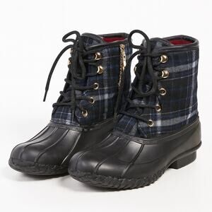 Tommy Hilfiger Roan Faux Fur Lined Duck Boots